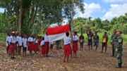 TNI Tanamkan Wawasan Kebangsaan Melalui Program Papua Pintar