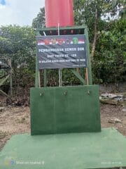 Hadirkan Manfaat untuk Warga dan Sekolah, Pembangunan Sumur Bor Dalam Rangka TMMD Ke 128 Kodim 0908/Bontang Di Desa Kutai Lama Resmi Rampung
