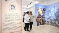 Panglima TNI Dampingi Presiden Prabowo Resmikan Museum Ibu Marsinah di Nganjuk