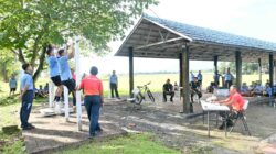 Uji Ketahanan dan Fisik Prajurit, Lanud Sjamsudin Noor Gelar Garjas Semester I Tahun 2026