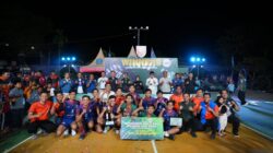 Sukses Di Gelar, Turnamen Bola Voli dan Basket Dandim Cup 2026 Resmi Ditutup