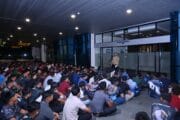 Cegah Penyalahgunaan Narkoba dan LGBT, Lanud Sultan Hasanuddin Gelar Apel Malam dan Tes Urine Prajurit Bujangan