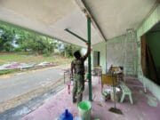 Dari Rumah Sederhana Menjadi Lebih Layak, Wujud Kepedulian Satgas TMMD Ke-128 Kodim 0908/Bontang Kepada Masyarakat