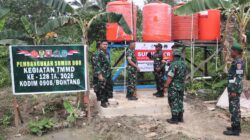 Pembangunan Sumur Bor dan Rehab RTLH TMMD Ke-128 Kodim 0908/Bontang Rampung, Warga Rasakan Manfaat Nyata