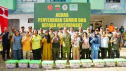 Kasum TNI Melaksanakan Kunjungan Kerja ke Wilayah Kabupaten Tapteng dan Tapsel Sumatera Utara