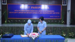 Rapat Paripurna PIA Ardhya Garini Lanud Sultan Hasanuddin Berlangsung Hangat dan Penuh Kekeluargaan