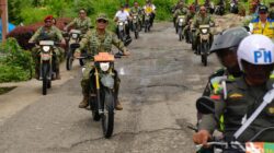 Kasum TNI Tinjau Rehabilitasi Pascabencana dan Serahkan Bantuan Air Bersih di Tapanuli