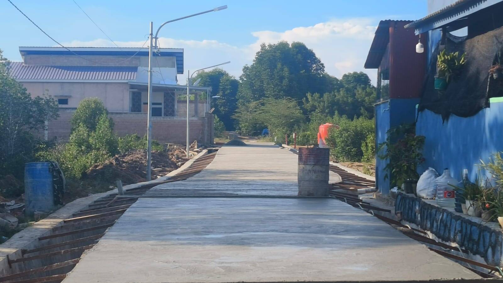 Sasaran Fisik Utama TMMD Ke-128 Kodim 0908/Bontang Rampung 100 Persen Sasaran Fisik Utama TMMD Ke-128 Kodim 0908/Bontang Rampung 100 Persen