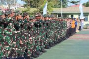 Danrem 091/ASN Resmi Tutup TMMD Ke-128 Kodim 0908/Bontang, Wujud Nyata Kemanunggalan TNI dan Rakyat