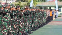 Danrem 091/ASN Resmi Tutup TMMD Ke-128 Kodim 0908/Bontang, Wujud Nyata Kemanunggalan TNI dan Rakyat