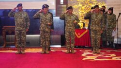 Panglima TNI Pimpin Serah Terima Jabatan Strategis TNI