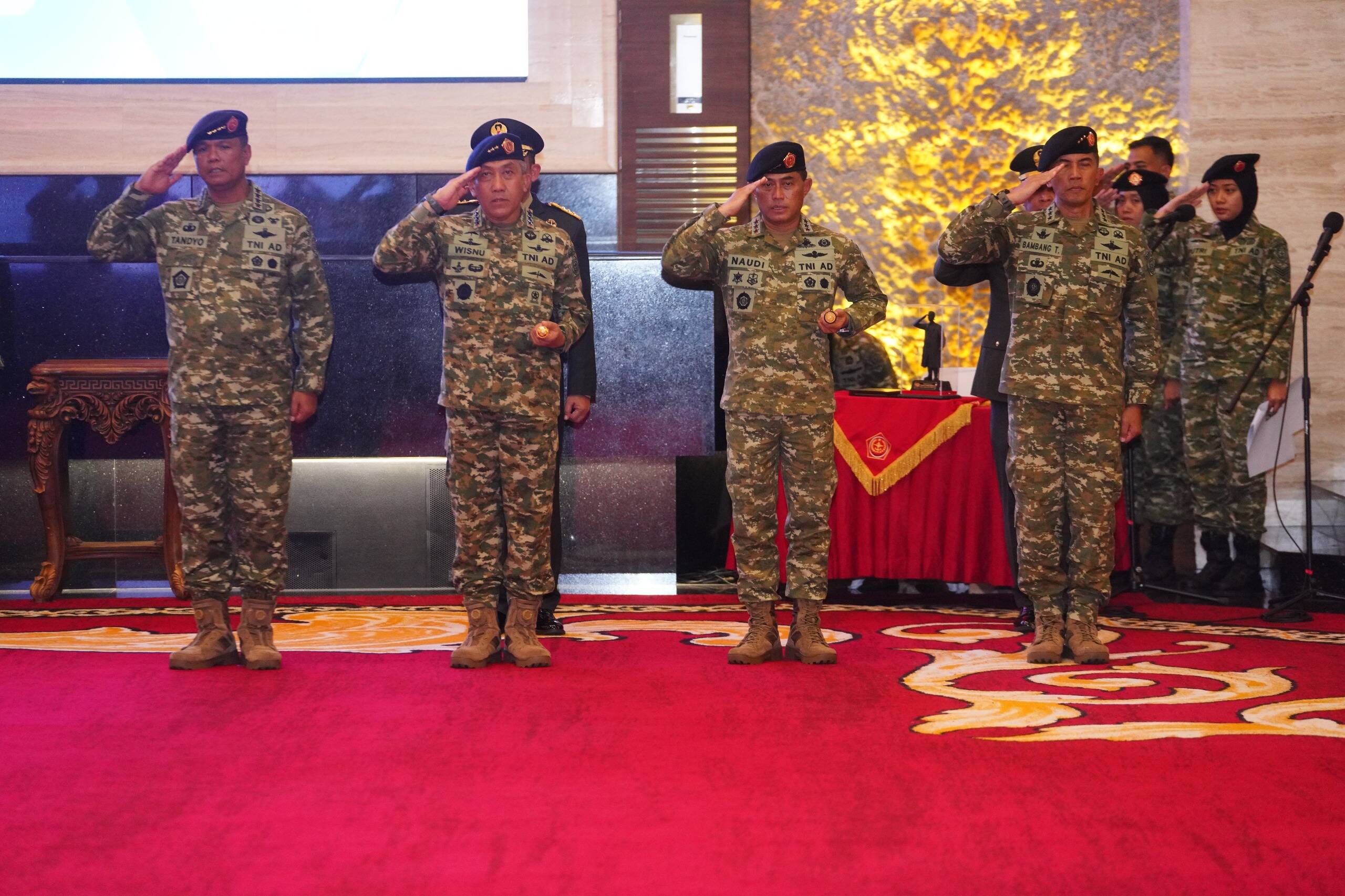 Panglima TNI Pimpin Serah Terima Jabatan Strategis TNI