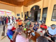 Kodim 1714/Puncak Jaya Bersama Pemda Laksanakan Jumat Sehat Yang Penuh Berkah