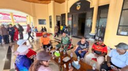 Kodim 1714/Puncak Jaya Bersama Pemda Laksanakan Jumat Sehat Yang Penuh Berkah