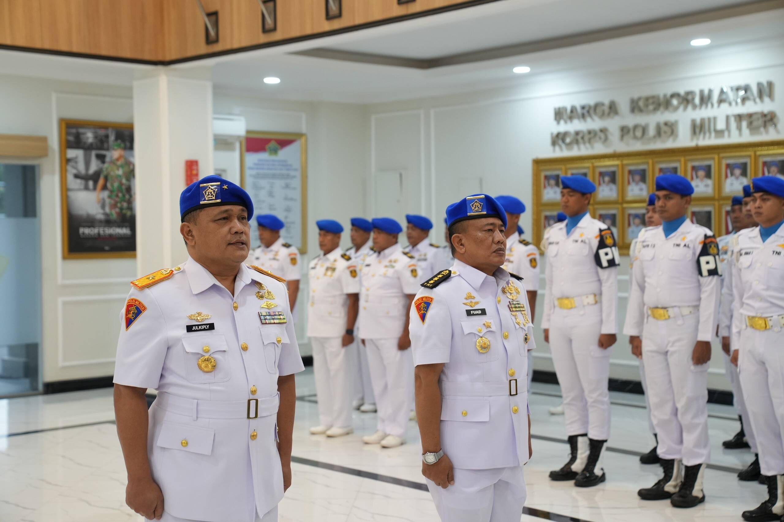 Danpuspomal Pimpin Sertijab Kolonel Laut (PM) Khoirul Fuad Resmi Jabat Wadan Puspomal Danpuspomal Pimpin Sertijab Kolonel Laut (PM) Khoirul Fuad Resmi Jabat Wadan Puspomal