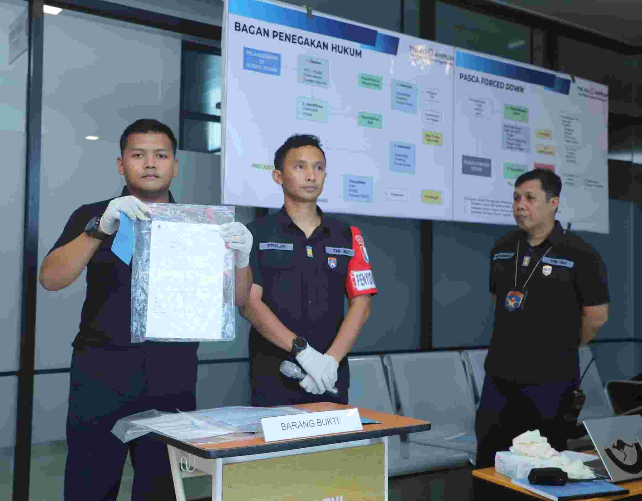 Sikatan Daya 2026, Lanud Sultan Hasanuddin Gelar Latihan Penanganan Pasca Force Down