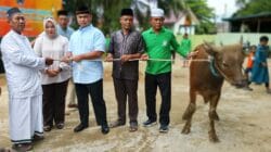 Rayakan Idul Adha 1447 H, Kodim 0906/Kkr Lakukan Pemotongan Hewan Qurban