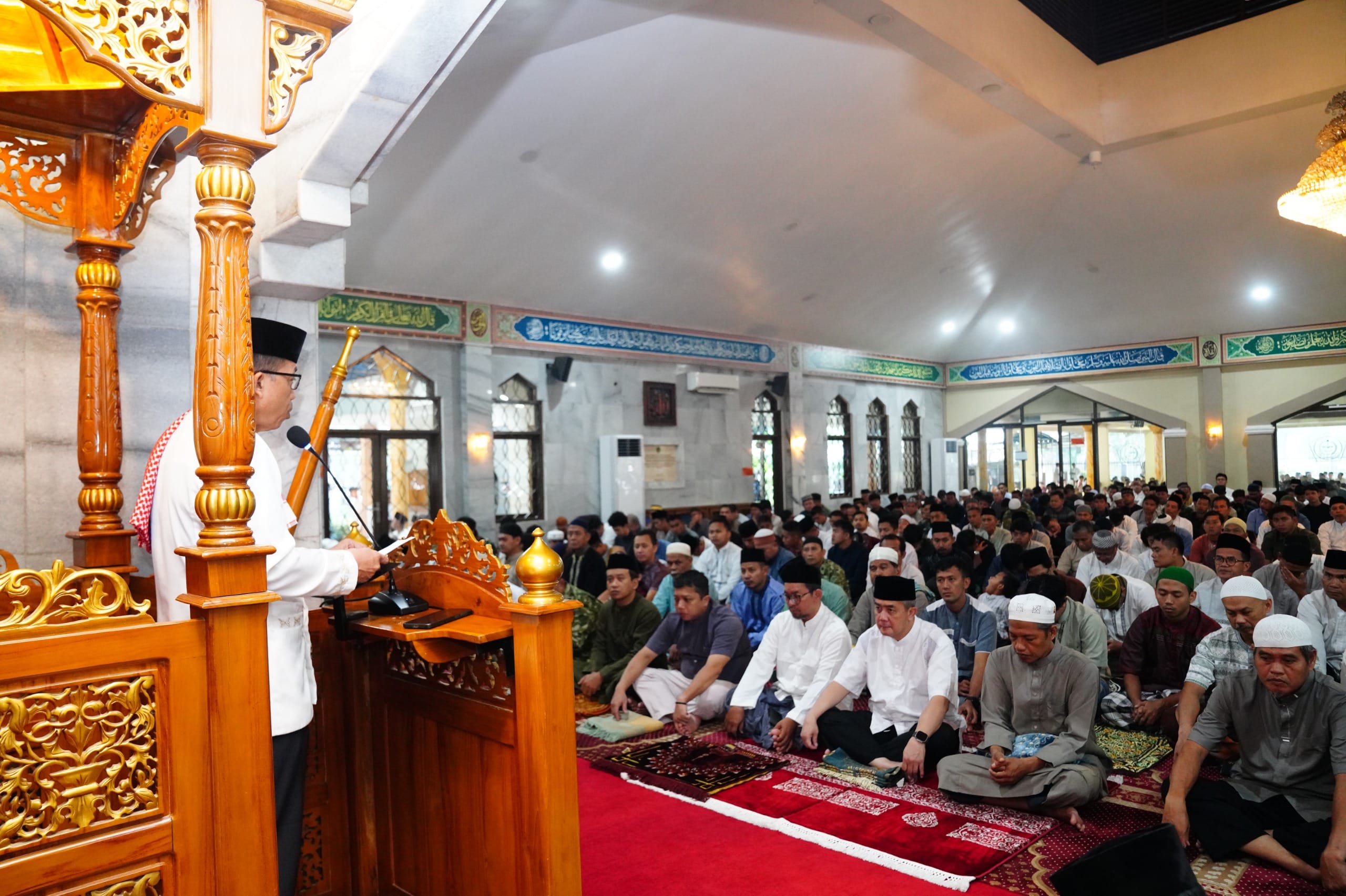 Mabes TNI Gelar Sholat Idul Adha 1447 H dan Penyembelihan Hewan Kurban di Cilangkap