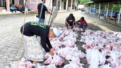 Tak Sekedar Kurban, Lanud Sjamsudin Noor Rajut Kebersamaan dan Kepedulian Semangat Berbagi Kepada Sesama di Hari Raya Idul Adha 1447 H/2026 M