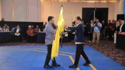 Ketum PBTI Letjen TNI Richard Tampubolon Lantik Pengurus Provinsi Taekwondo Indonesia Maluku Utara 2026-2030
