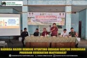 Babinsa Hadiri Rembuk Stunting Sebagai Bentuk Dukungan Program Kesehatan Masyarakat