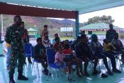 Kodim 1714/Puncak Jaya Gelar Nobar Piala Dunia 2026 Bersama Masyarakat