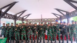 Pangdam VI/Mulawarman Kunjungi Kodim 0908/Bontang, Berikan Arahan kepada Prajurit