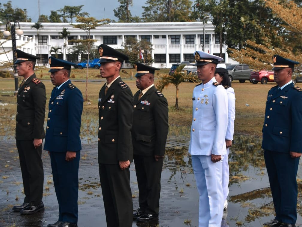 Peringatan Hari Lahir Pancasila di Mimika, Perkokoh Persatuan dan Semangat Kebangsaan