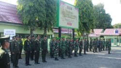 Dandim 1008/Tabalong Pimpin Upacara Hari Lahir Pancasila, Teguhkan Semangat Persatuan Bangsa