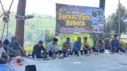 Bersama Sejumlah Pihak, Koramil Lumbang Resmi Kenalkan Wahana Wisata Forest Park Reborn