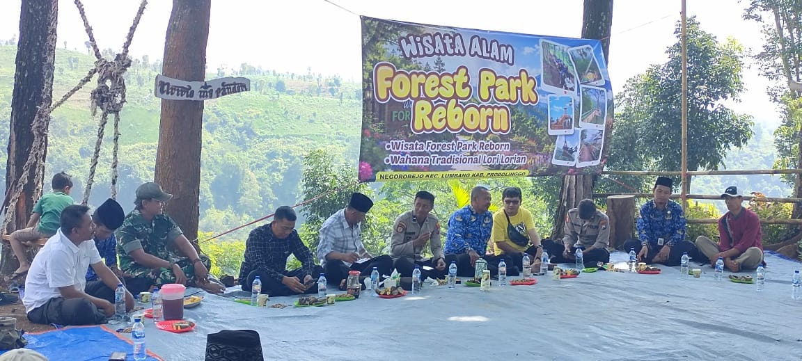 Bersama Sejumlah Pihak, Koramil Lumbang Resmi Kenalkan Wahana Wisata Forest Park Reborn Bersama Sejumlah Pihak, Koramil Lumbang Resmi Kenalkan Wahana Wisata Forest Park Reborn