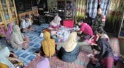 Tingkatkan Pelayanan kepada Masyarakat, Babinsa Kawal Kegiatan Kesehatan Keliling