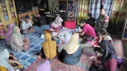 Tingkatkan Pelayanan kepada Masyarakat, Babinsa Kawal Kegiatan Kesehatan Keliling