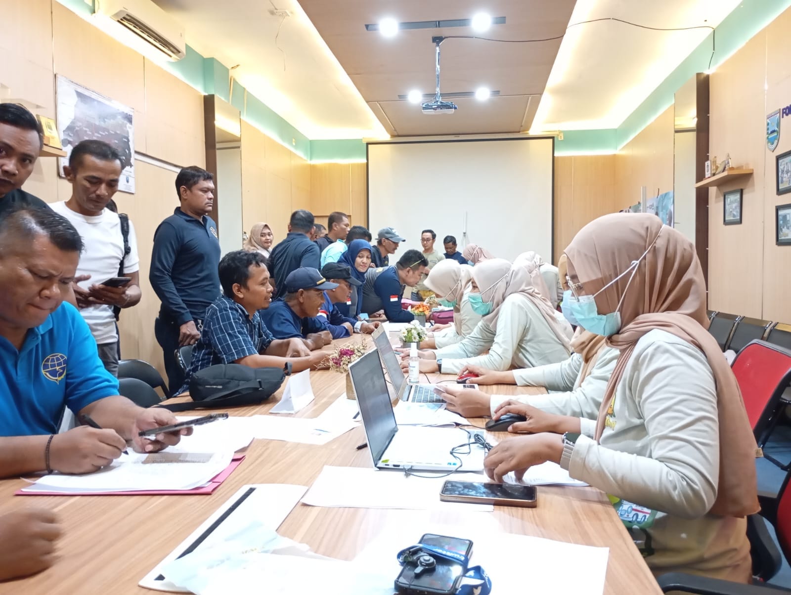 UPT Puskesmas Bantaran Skrining 83 ASN Dishub Probolinggo, Deteksi Dini Penyakit Tidak Menular Diperkuat UPT Puskesmas Bantaran Skrining 83 ASN Dishub Probolinggo, Deteksi Dini Penyakit Tidak Menular Diperkuat