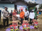 TNI dan Pemkab HST Bersinergi Ringankan Beban Korban Bencana Puting Beliung
