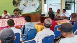 Pemulihan Drainase Ruas Jorongan-Leces Jadi Fokus, Koramil Hadiri Koordinasi Lintas Sektor