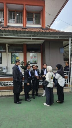Kuasa Hukum Suyitno Persoalkan Kecermatan Dakwaan pada Sidang Perdana