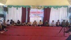 Tekan Angka Stunting, Babinsa Hadiri Rembuk Stunting Desa Manduin