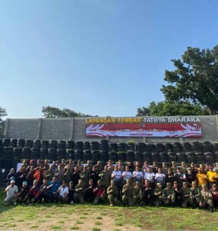 Lomba Menembak Bhayangkara ke-80 Perkuat Sinergi Lintas Sektor di Kabupaten Kediri