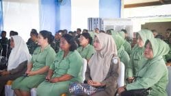 Kodim 1710/Mimika Bekali Prajurit dan Persit Pengetahuan Deteksi Dini Kanker dan Tumor