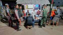 TNI Bersama Warga Perkuat Keamanan Lingkungan, Koramil Kanigaran Turun Langsung Awasi Siskamling