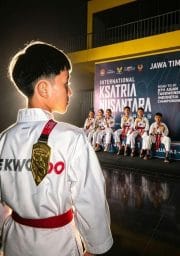 Taekwondo Black Scorpion New Club Malang Ukir Prestasi, Boyong 14 Medali di Kejuaraan Internasional Ksatria Nusantara 2026