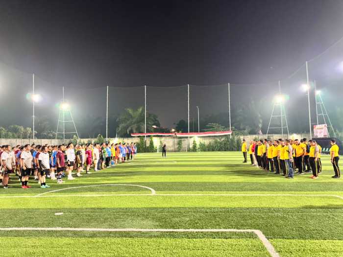 Kompetisi Mini Soccer Kapolresta Cup I Berlangsung Seru, Kekompakan Jadi Juara Utama