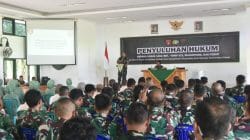 Mayor Chk Nandar Fransiska: Pemahaman Hukum Penting untuk Lindungi Diri, Keluarga dan Satuan