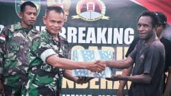 Perkuat Konektivitas Wilayah, Kodim 1710/Mimika Ground Breaking 6 Jembatan Garuda