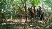 Cegah Karhutla, Koramil 1002-05/Pandawan Gelar Patroli Terpadu Bersama Masyarakat
