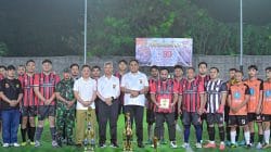 Satreskrim FC dan Senkom FC Jadi Sorotan Usai Menjuarai Turnamen Mini Soccer