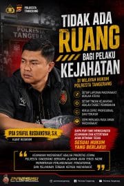 IPDA Syaiful Rusdiansyah, Sosok Perwira Reskrim Humanis yang Tegas Memburu Pelaku Kejahatan