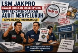LSM JAKPRO Kawal Dugaan Mark Up MBG, SPPI Rekomendasikan Audit Menyeluruh SPPG Rejing