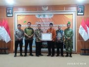 Dengan Semangat Gerak Bersama, Kodim Probolinggo Hadiri Pencanangan Sensus Ekonomi Tahun 2026 Kota Probolinggo